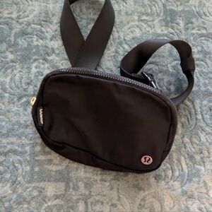 lululemon athletica Black Belt Bag